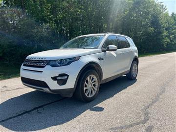 2017 Land Rover Discovery Sport HSE