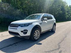2017 Land Rover Discovery Sport 