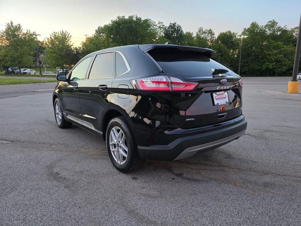 Ford Edge SEL AWD 2022