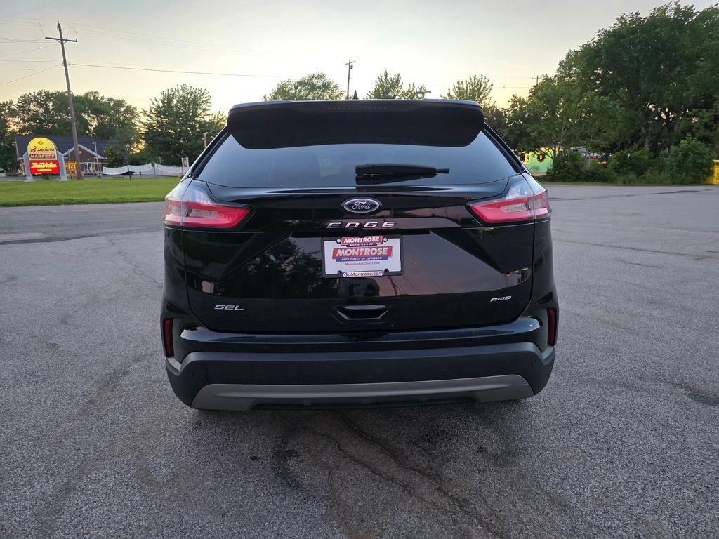 Ford Edge SEL AWD 2022