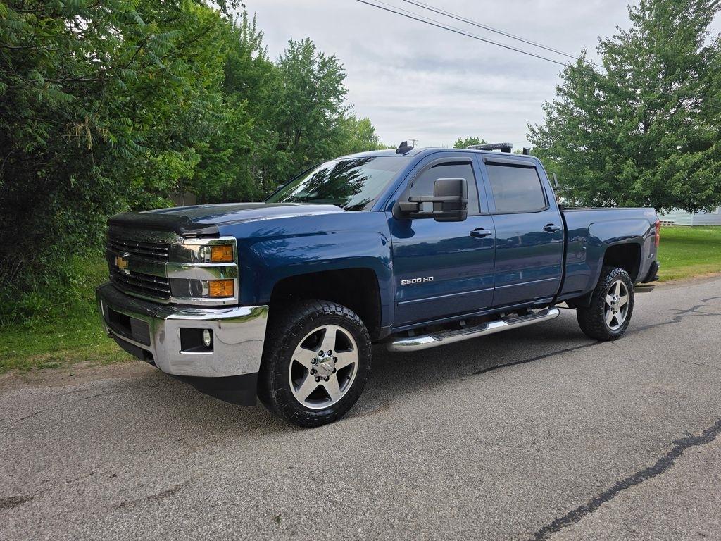 2016 Chevrolet Silverado 2500HD LT Crew Cab 4WD