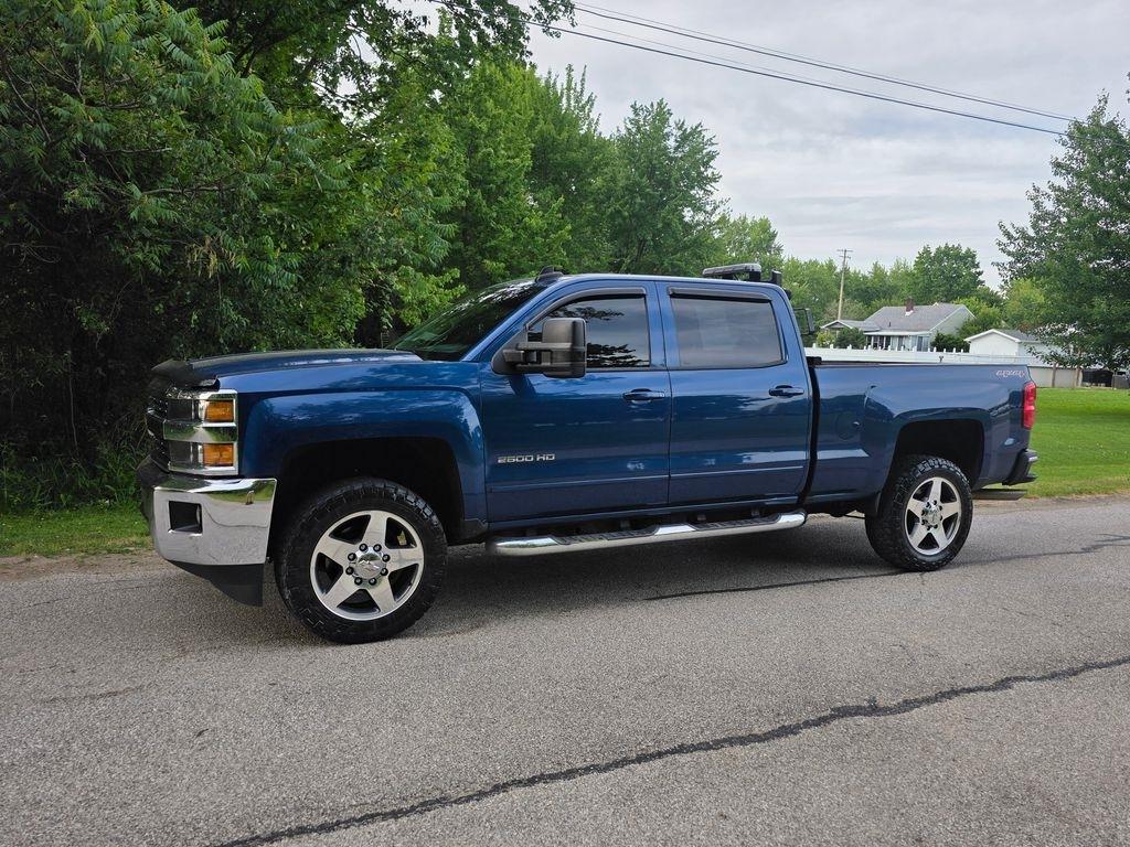 Chevrolet Silverado 2500HD LT Crew Cab 4WD 2016