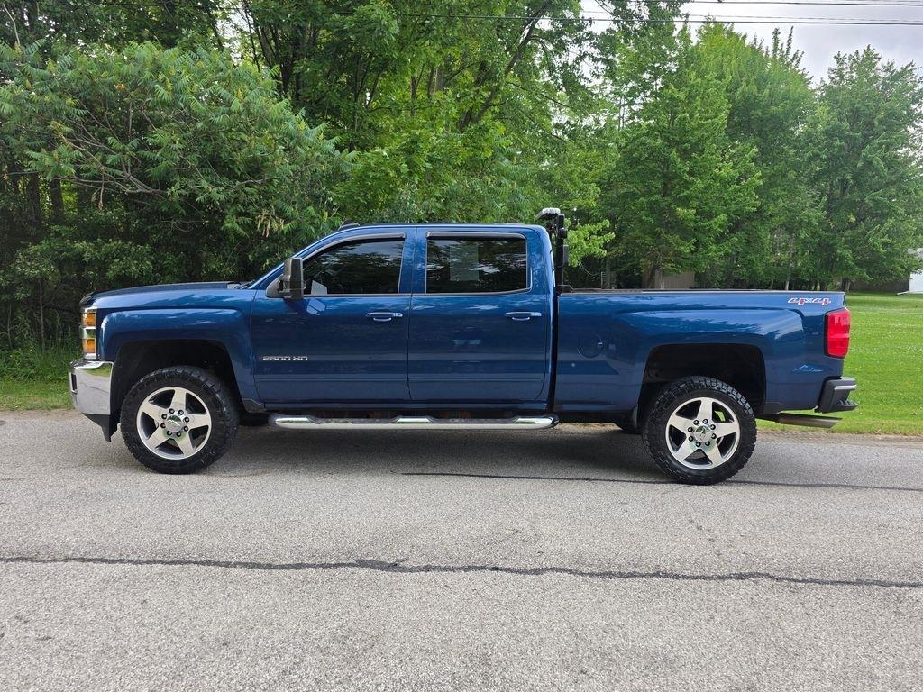 Chevrolet Silverado 2500HD LT Crew Cab 4WD 2016