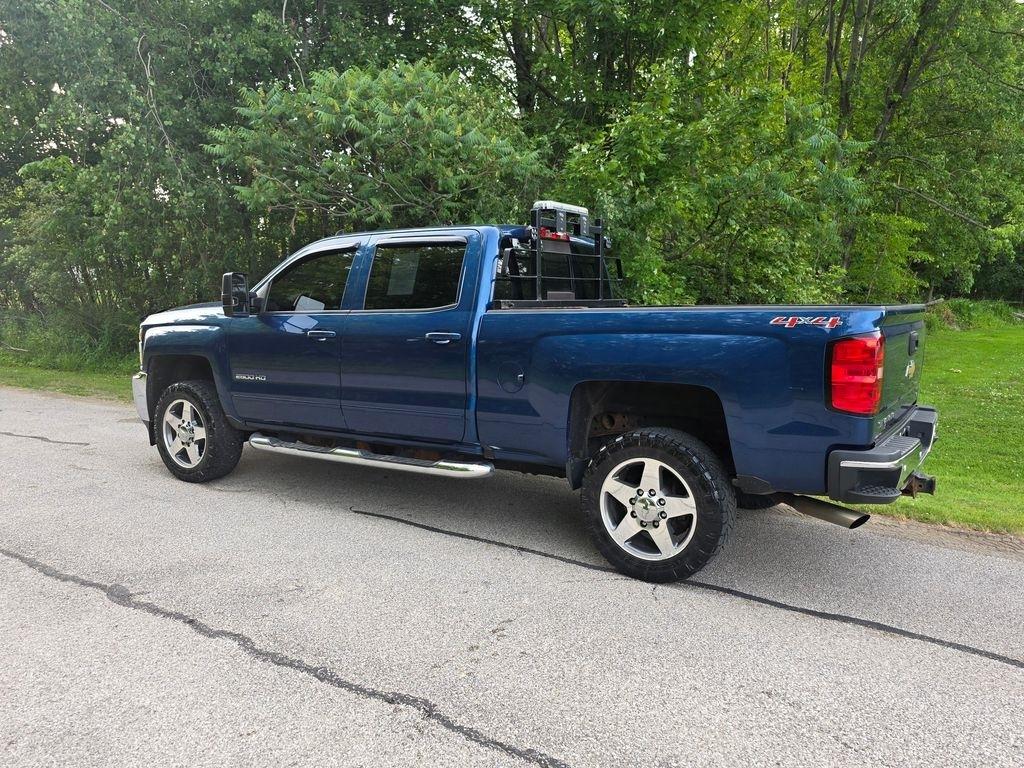 Chevrolet Silverado 2500HD LT Crew Cab 4WD 2016