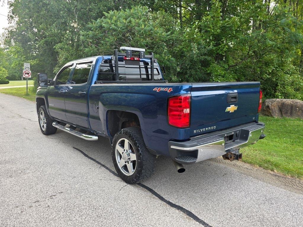 Chevrolet Silverado 2500HD LT Crew Cab 4WD 2016