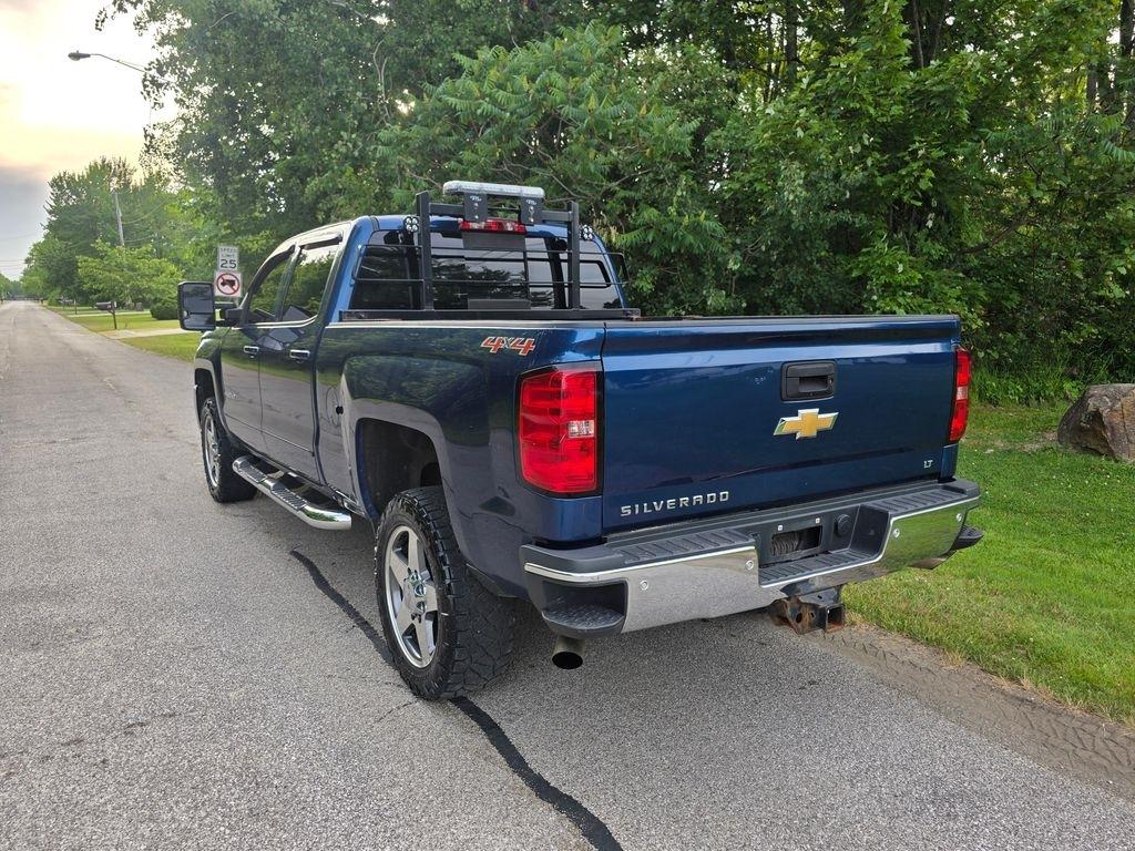 Chevrolet Silverado 2500HD LT Crew Cab 4WD 2016