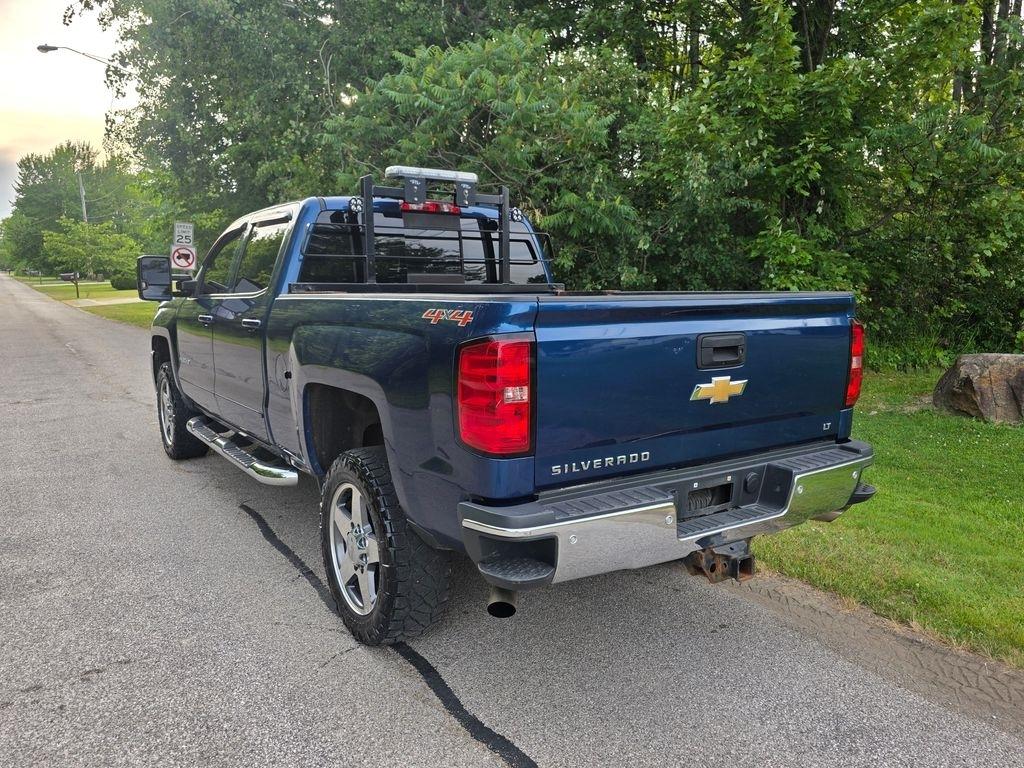 Chevrolet Silverado 2500HD LT Crew Cab 4WD 2016