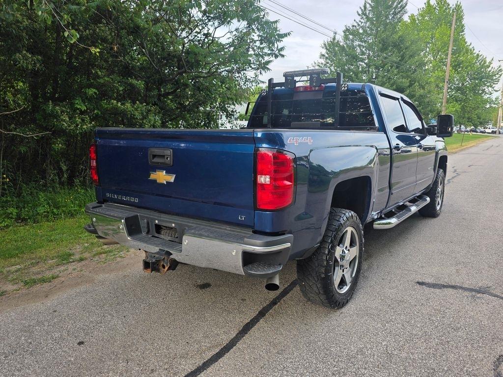 Chevrolet Silverado 2500HD LT Crew Cab 4WD 2016