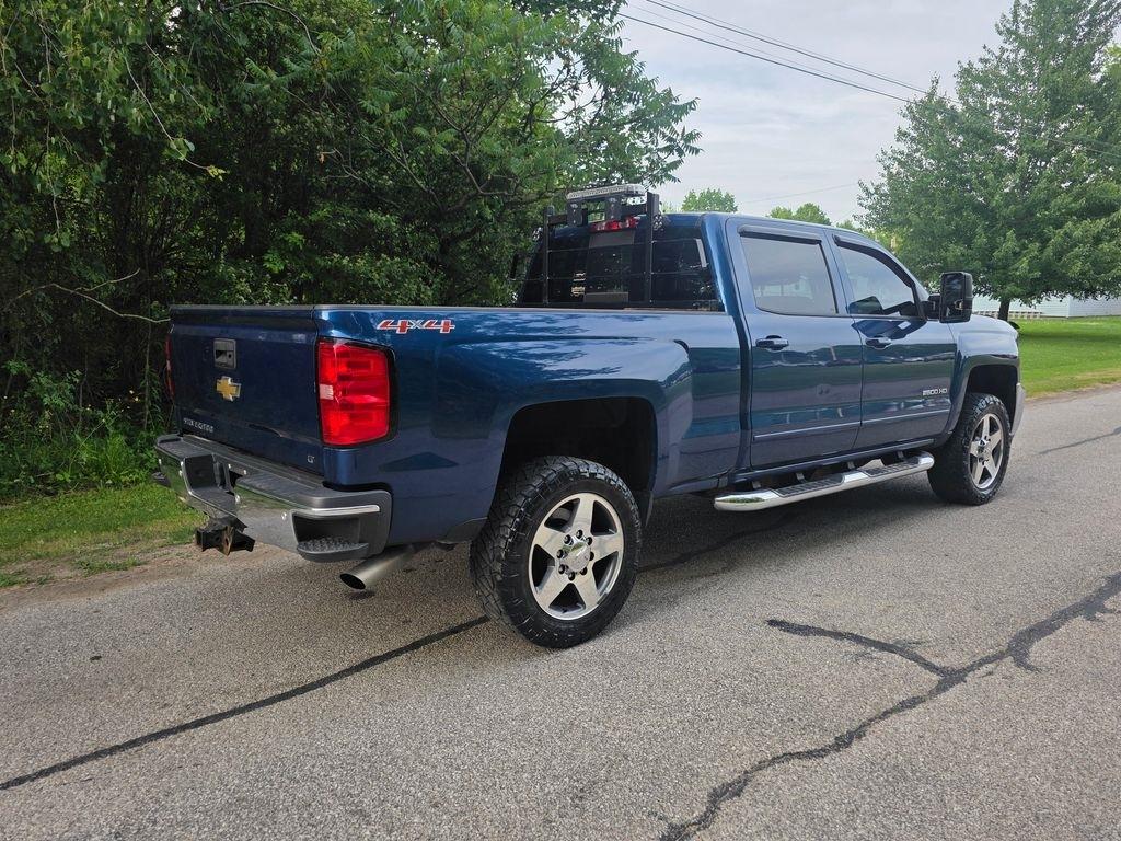 Chevrolet Silverado 2500HD LT Crew Cab 4WD 2016