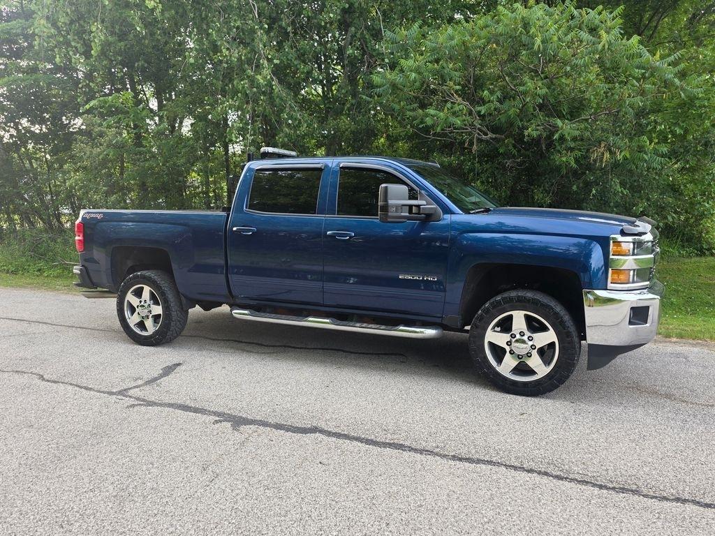Chevrolet Silverado 2500HD LT Crew Cab 4WD 2016