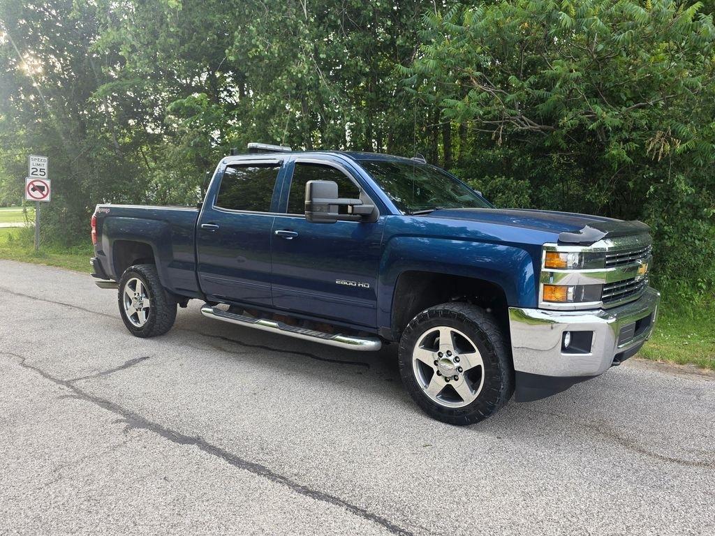 Chevrolet Silverado 2500HD LT Crew Cab 4WD 2016
