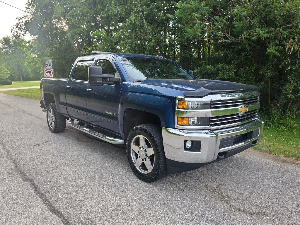 Chevrolet Silverado 2500HD LT Crew Cab 4WD 2016