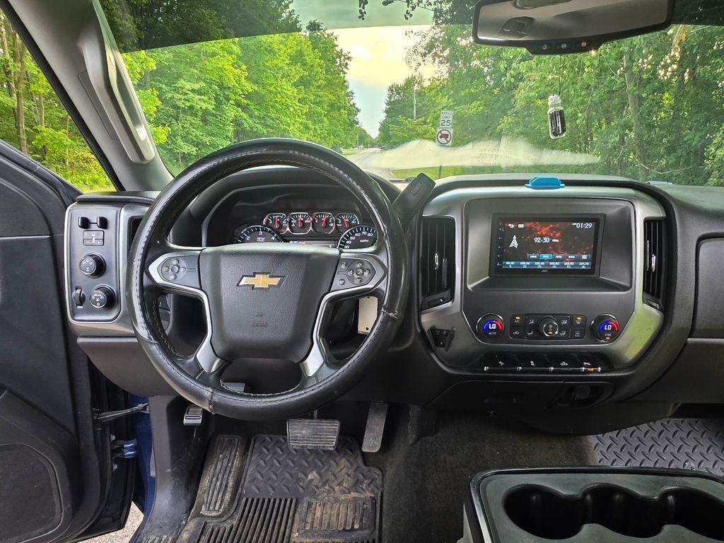 Chevrolet Silverado 2500HD LT Crew Cab 4WD 2016