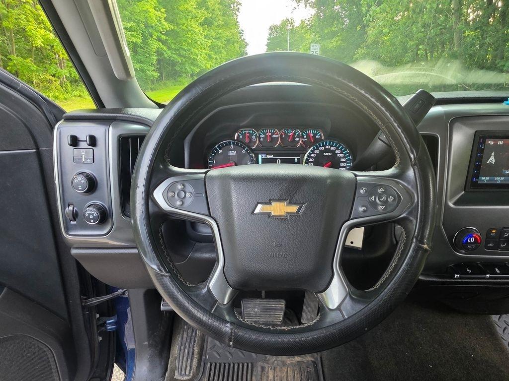 Chevrolet Silverado 2500HD LT Crew Cab 4WD 2016