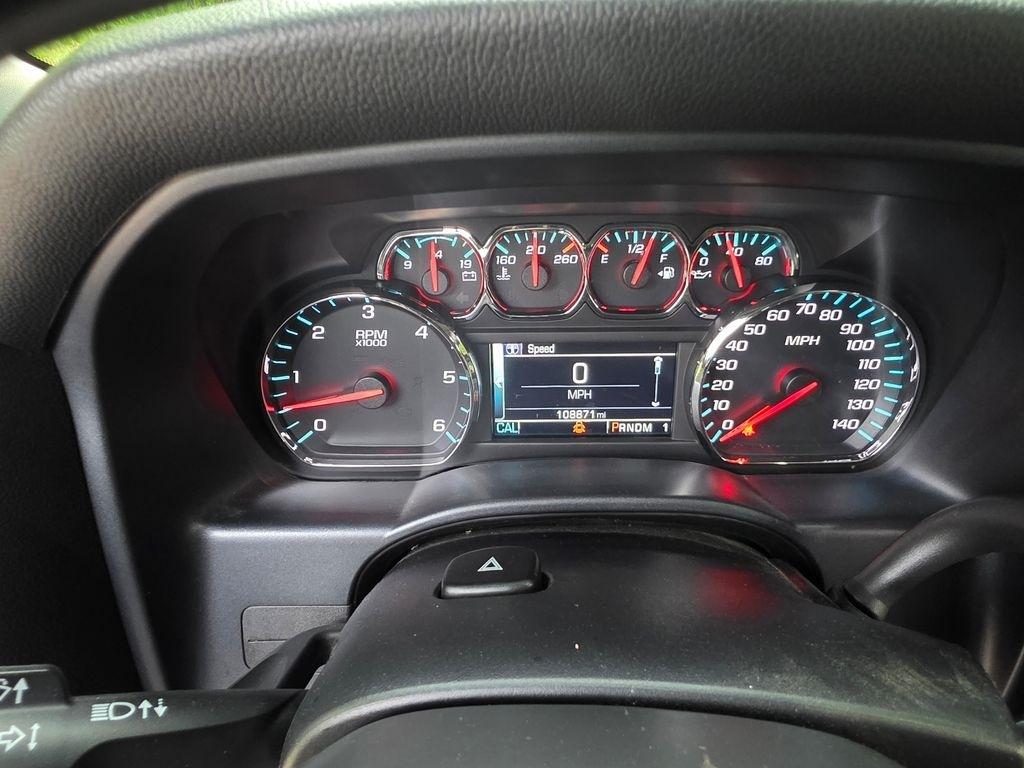 Chevrolet Silverado 2500HD LT Crew Cab 4WD 2016