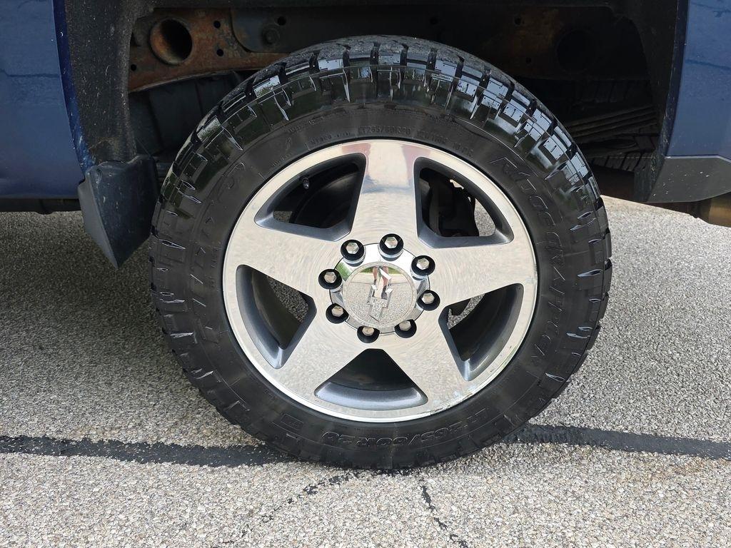 Chevrolet Silverado 2500HD LT Crew Cab 4WD 2016
