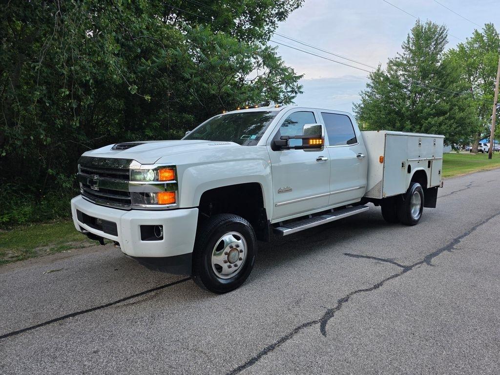 2019 Chevrolet Silverado 3500HD High Country Crew Cab 4WD
