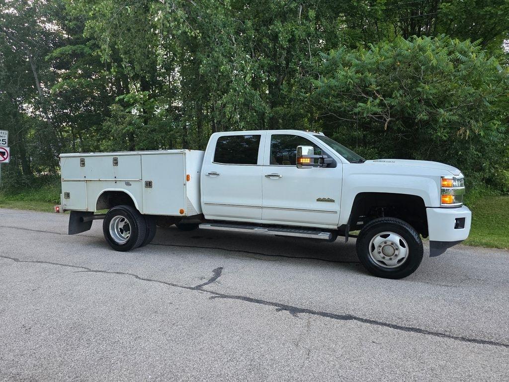 Chevrolet Silverado 3500HD High Country Crew Cab 4WD 2019