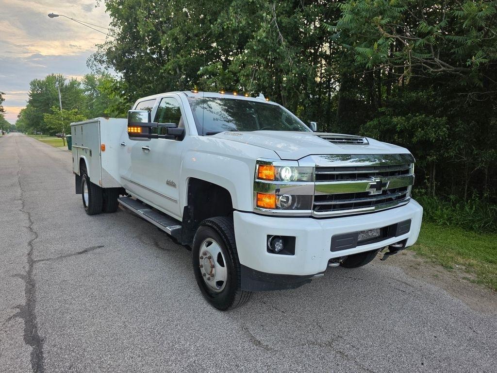 Chevrolet Silverado 3500HD High Country Crew Cab 4WD 2019
