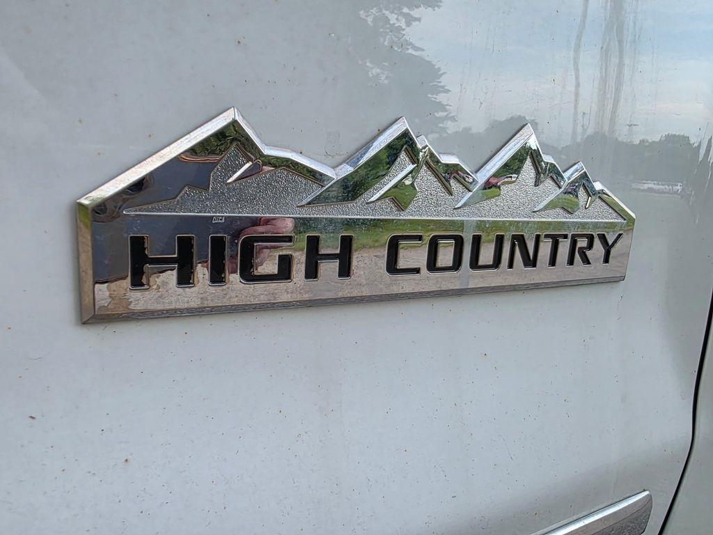 Chevrolet Silverado 3500HD High Country Crew Cab 4WD 2019
