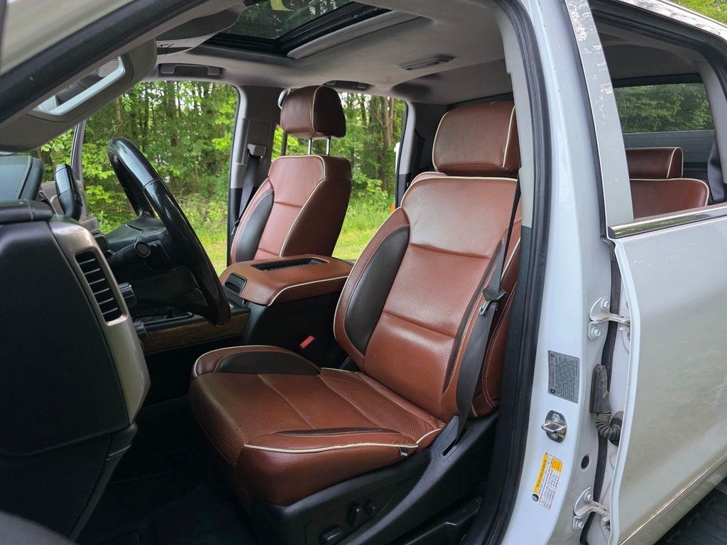 Chevrolet Silverado 3500HD High Country Crew Cab 4WD 2019
