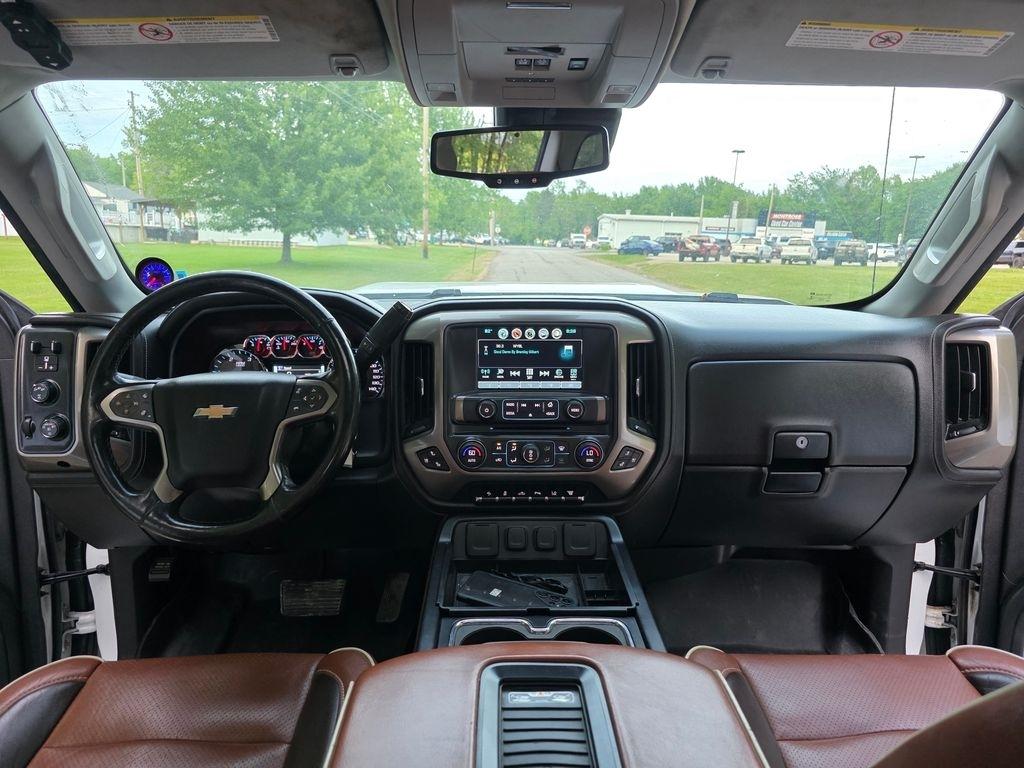 Chevrolet Silverado 3500HD High Country Crew Cab 4WD 2019