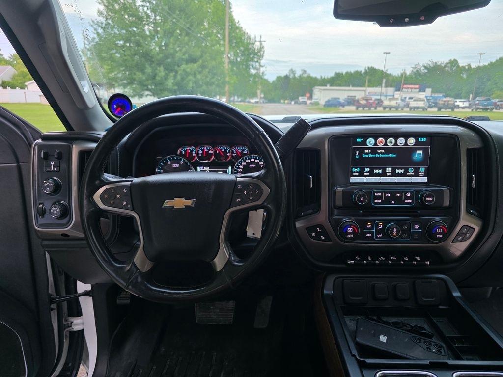 Chevrolet Silverado 3500HD High Country Crew Cab 4WD 2019