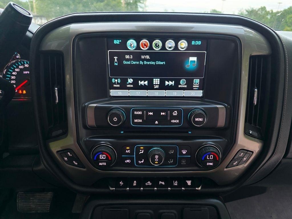 Chevrolet Silverado 3500HD High Country Crew Cab 4WD 2019