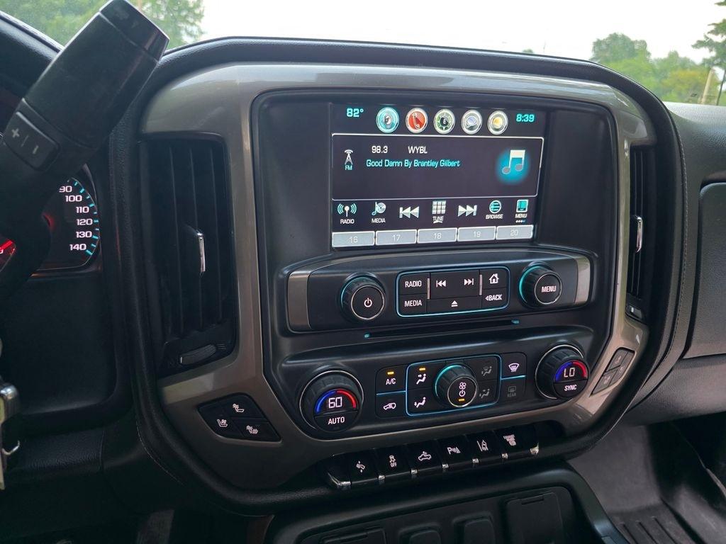 Chevrolet Silverado 3500HD High Country Crew Cab 4WD 2019