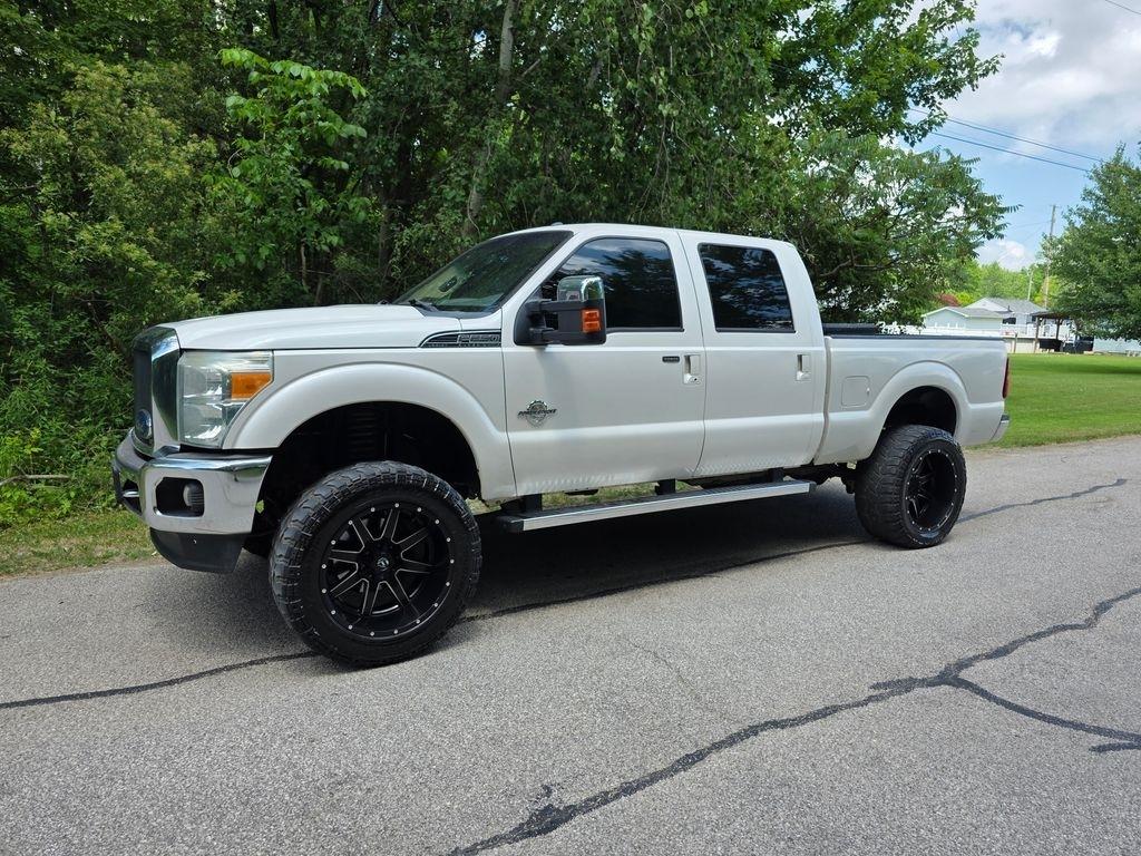 2015 Ford F-250 SD Lariat Crew Cab 4WD