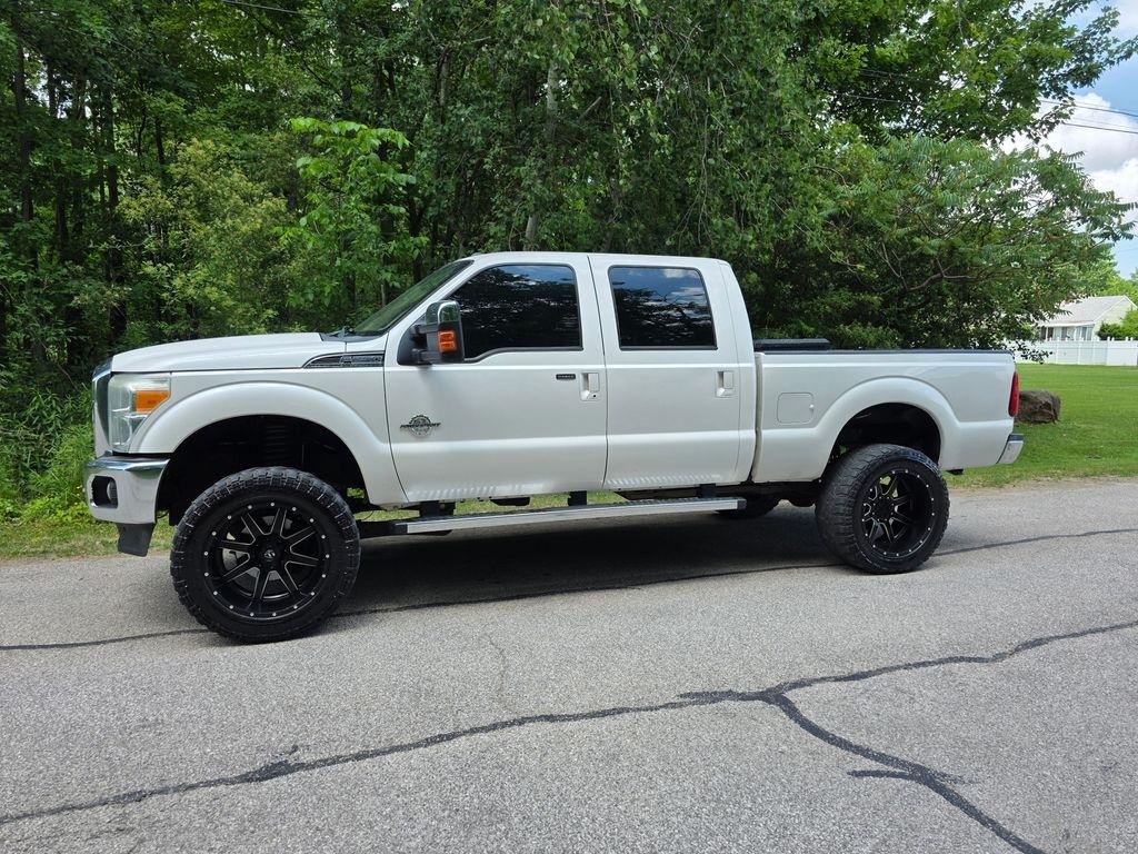Ford F-250 SD Lariat Crew Cab 4WD 2015