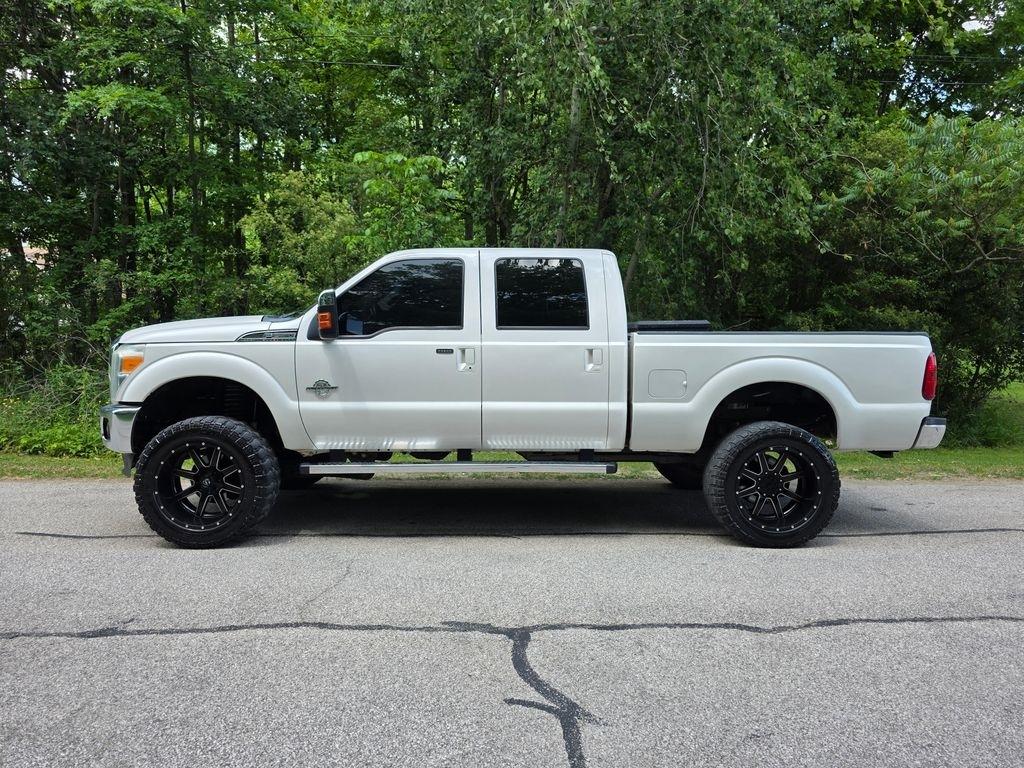 Ford F-250 SD Lariat Crew Cab 4WD 2015