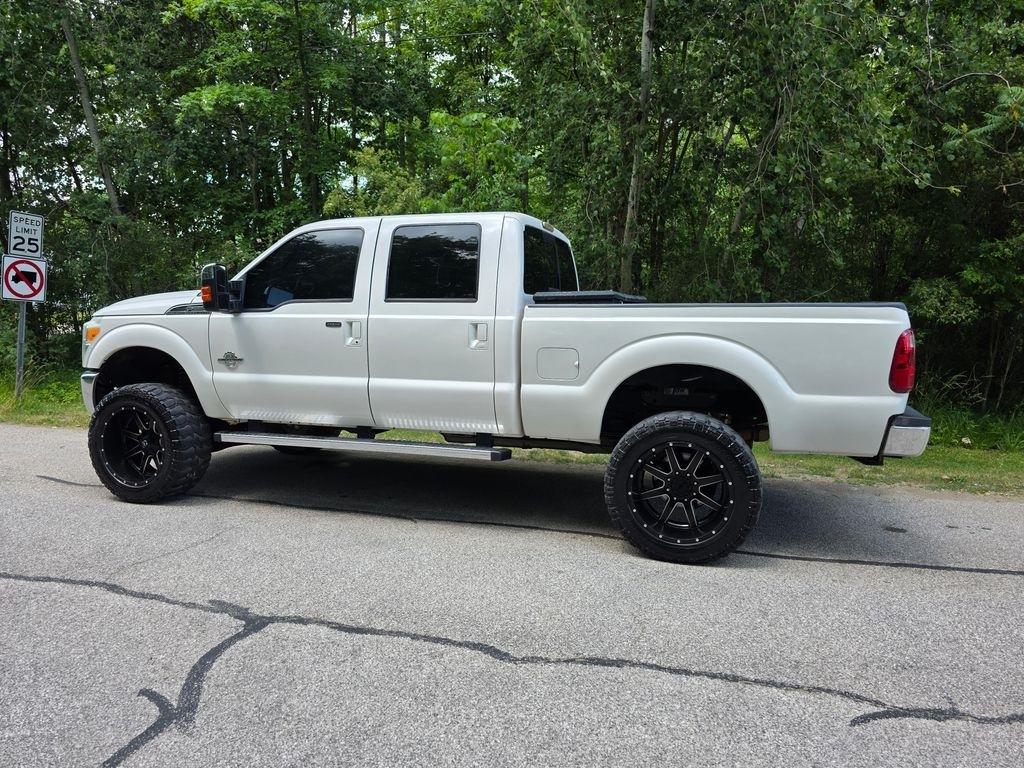 Ford F-250 SD Lariat Crew Cab 4WD 2015