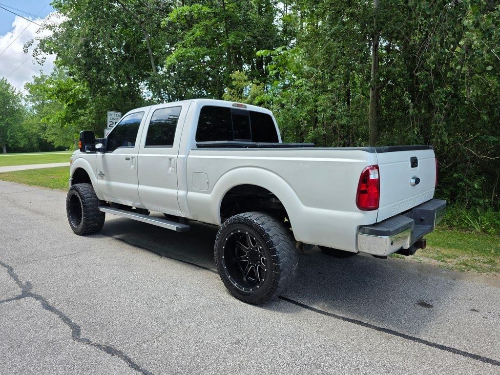 Ford F-250 SD Lariat Crew Cab 4WD 2015