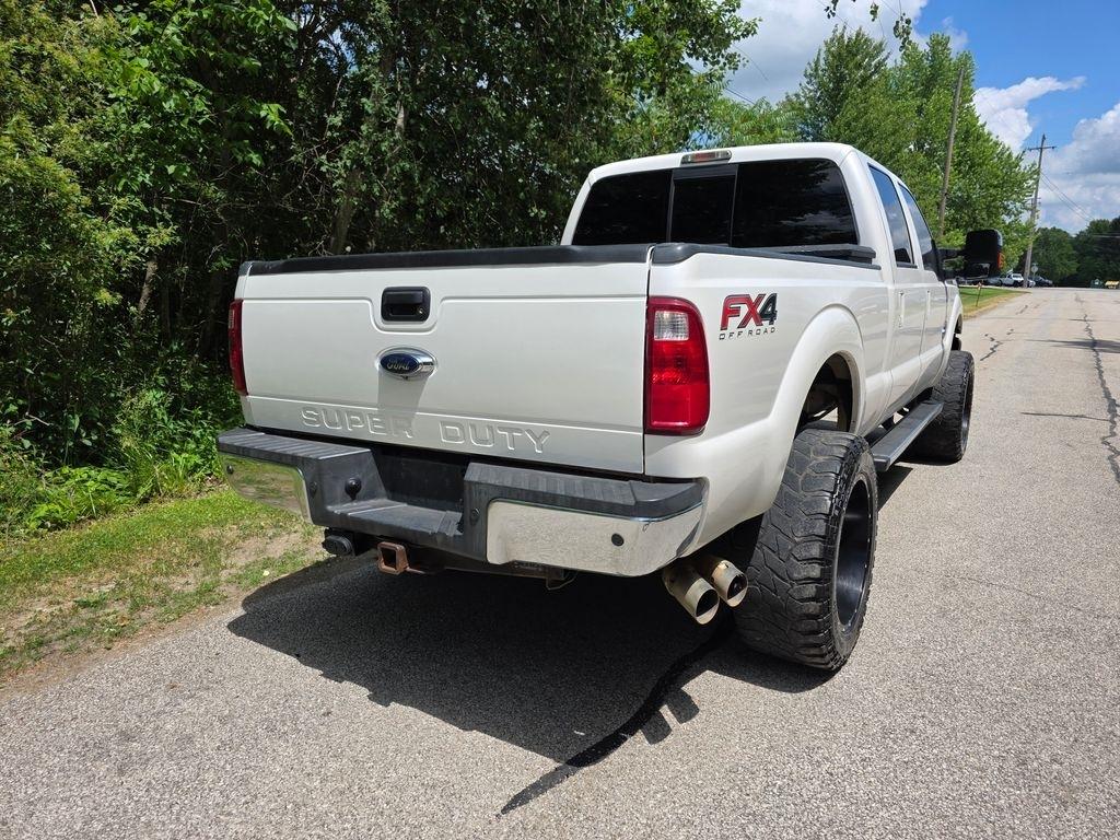 Ford F-250 SD Lariat Crew Cab 4WD 2015