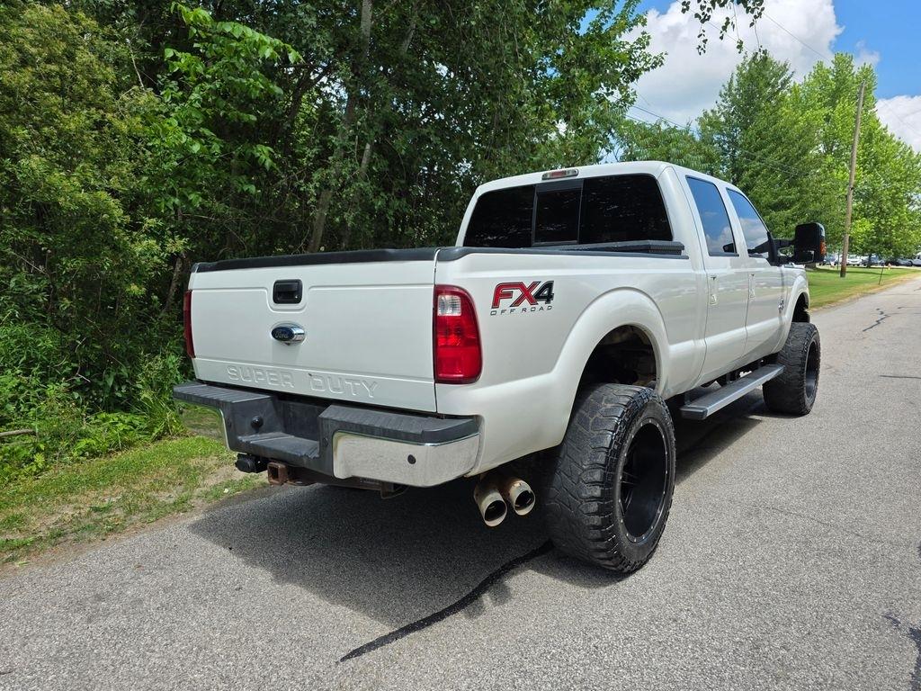 Ford F-250 SD Lariat Crew Cab 4WD 2015