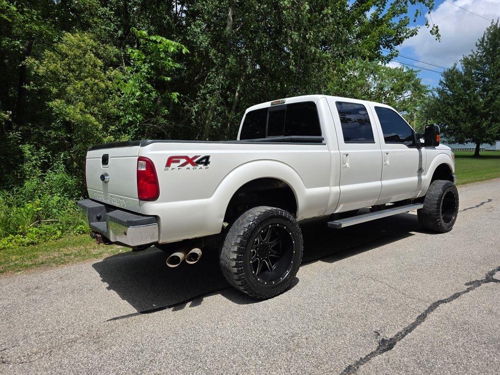 Ford F-250 SD Lariat Crew Cab 4WD 2015