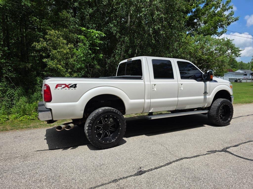 Ford F-250 SD Lariat Crew Cab 4WD 2015