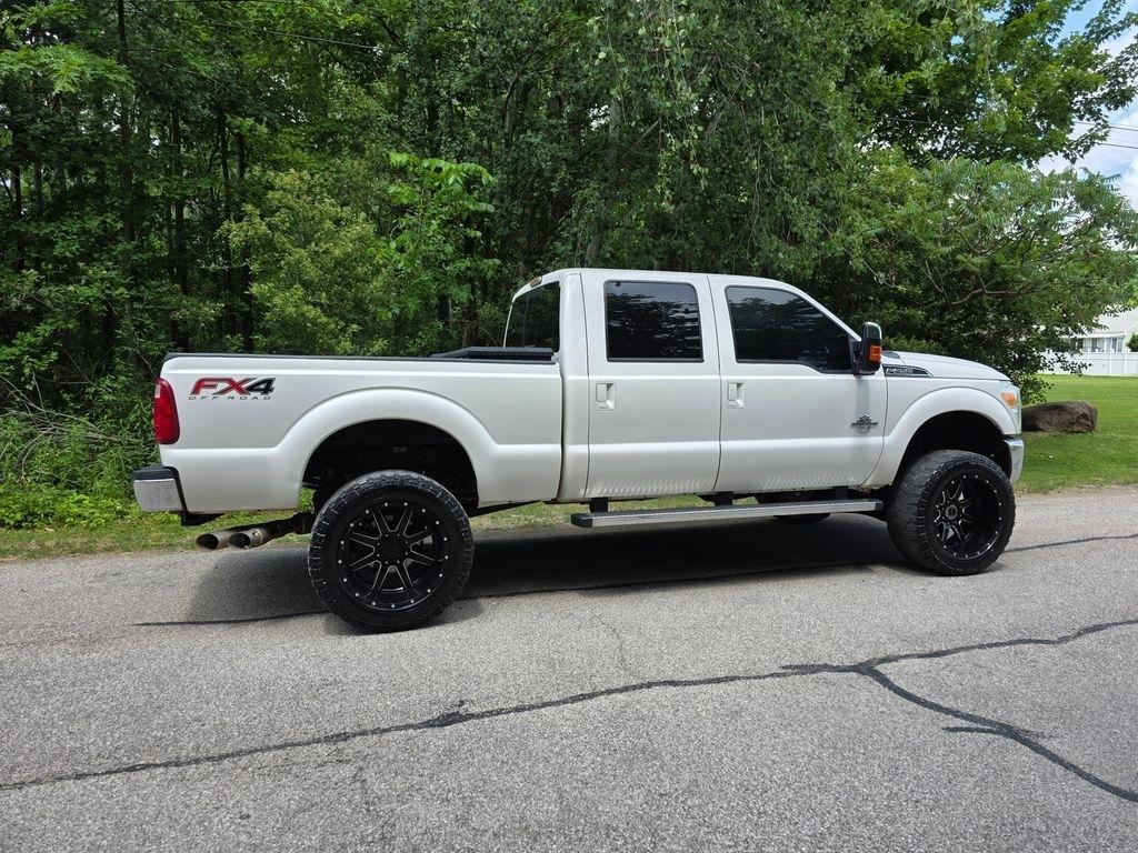 Ford F-250 SD Lariat Crew Cab 4WD 2015