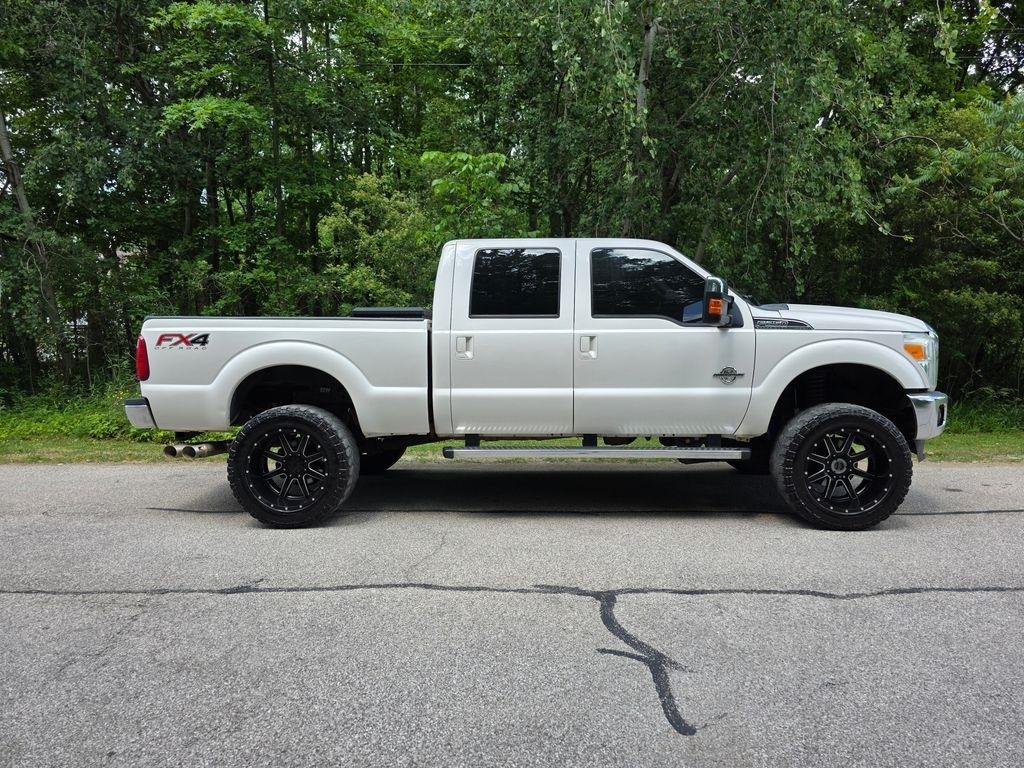 Ford F-250 SD Lariat Crew Cab 4WD 2015
