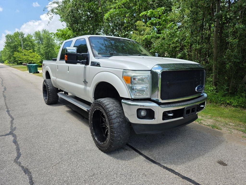 Ford F-250 SD Lariat Crew Cab 4WD 2015