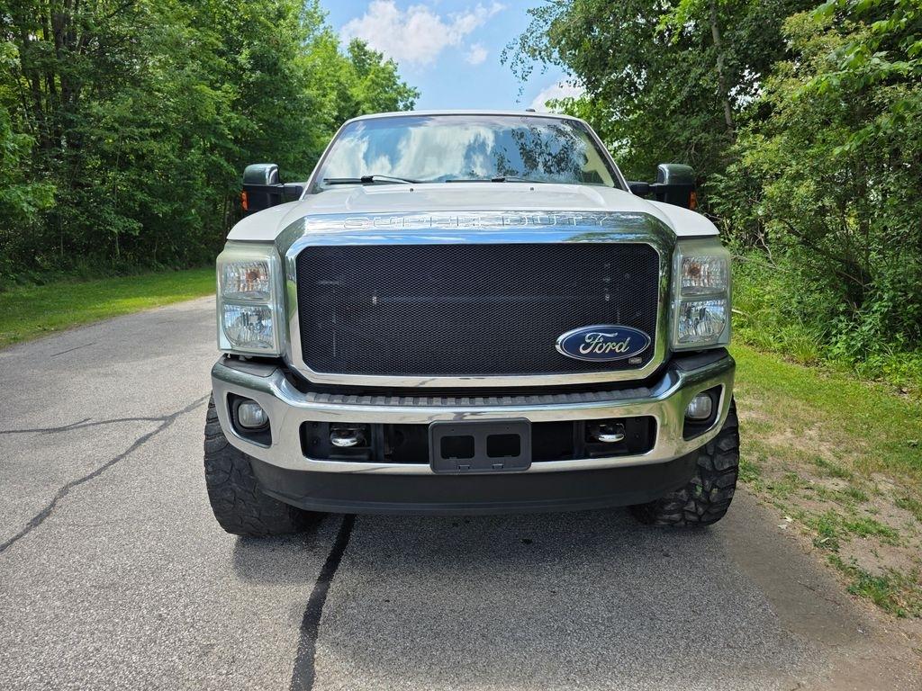 Ford F-250 SD Lariat Crew Cab 4WD 2015