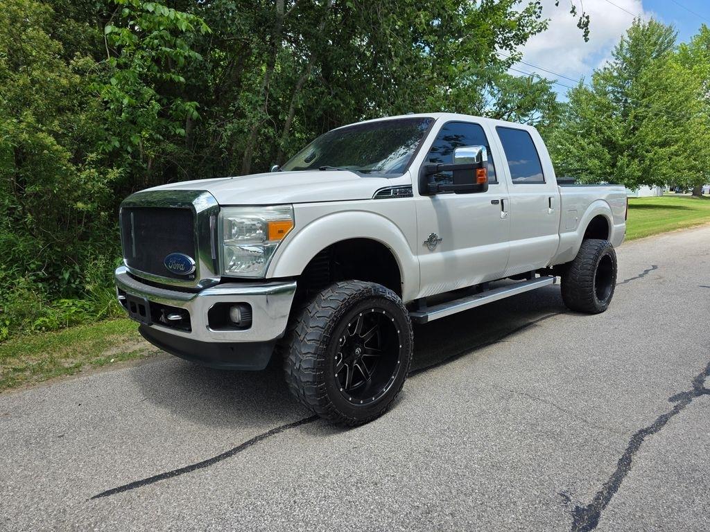 Ford F-250 SD Lariat Crew Cab 4WD 2015