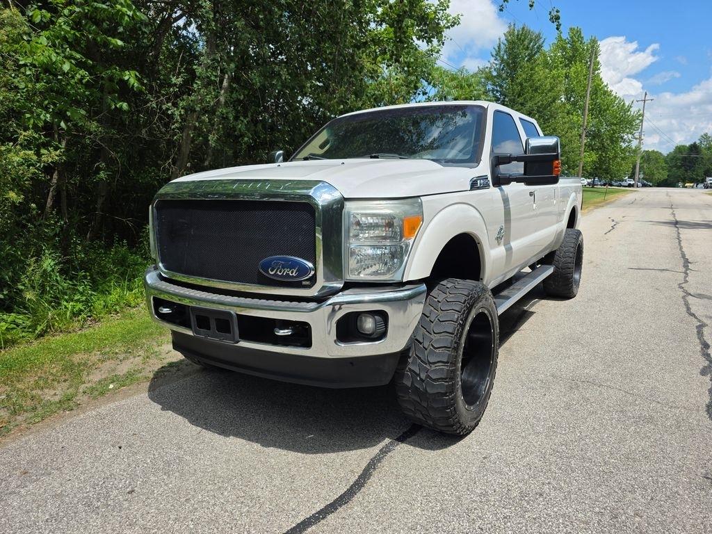 Ford F-250 SD Lariat Crew Cab 4WD 2015