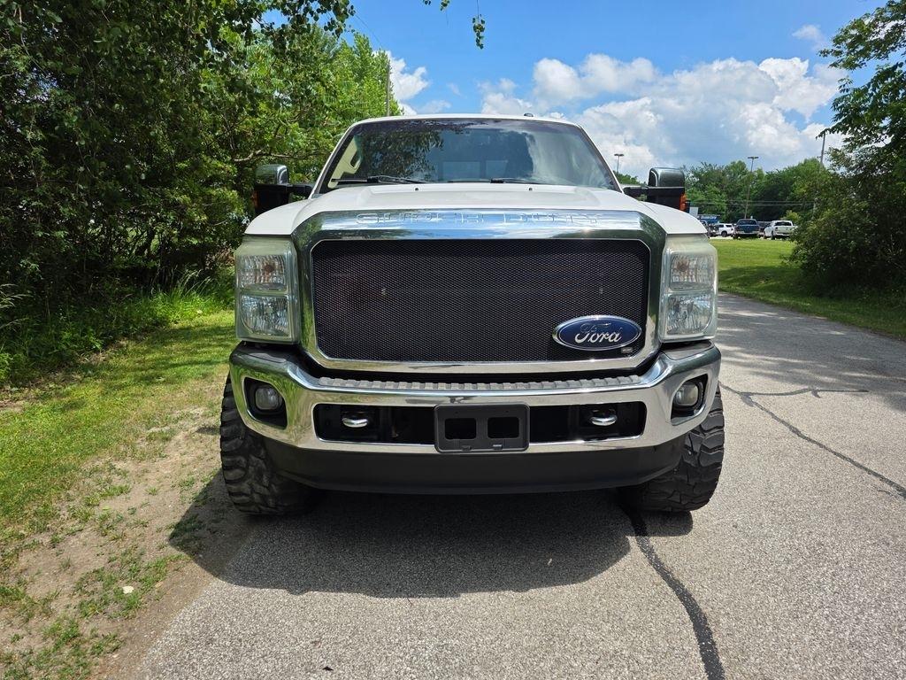 Ford F-250 SD Lariat Crew Cab 4WD 2015