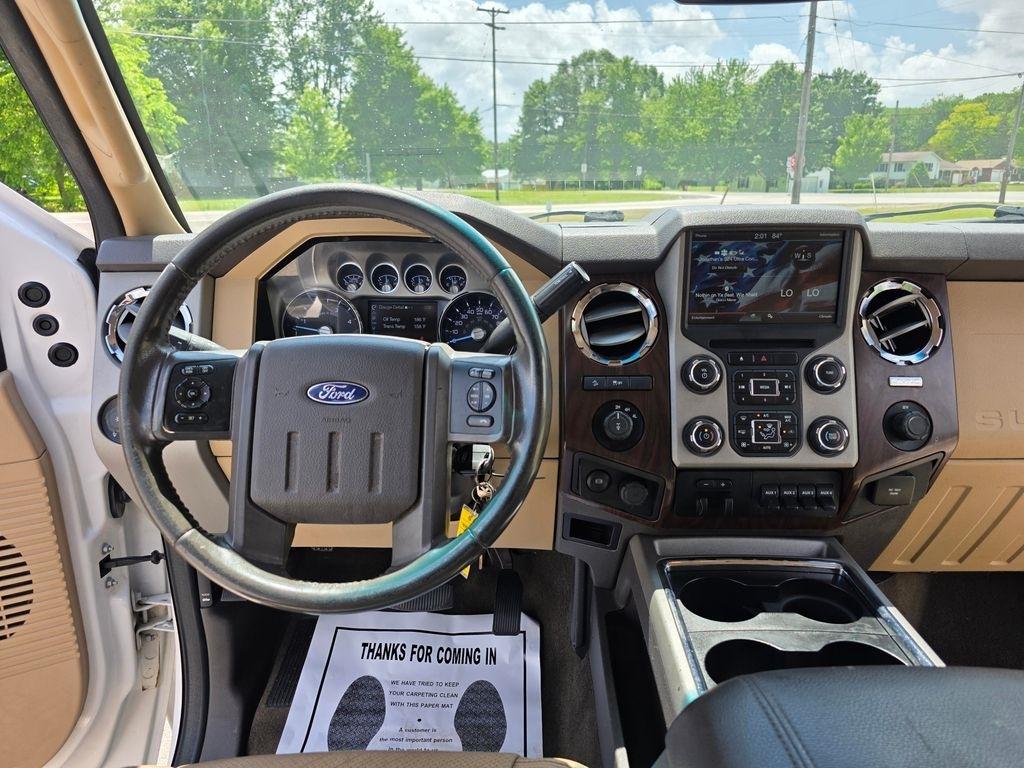 Ford F-250 SD Lariat Crew Cab 4WD 2015