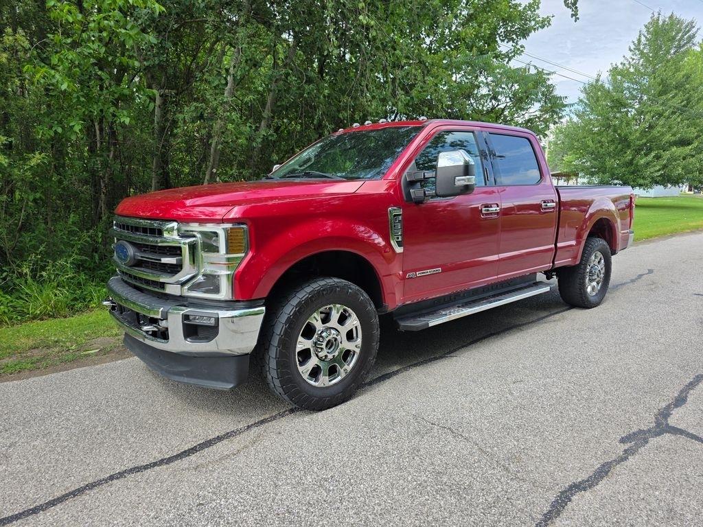 2020 Ford F-350 SD Lariat Crew Cab Long Bed 4WD