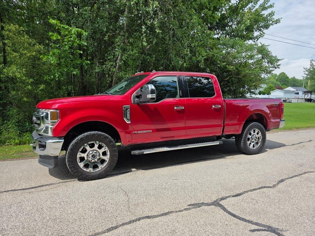 Ford F-350 SD Lariat Crew Cab Long Bed 4WD 2020