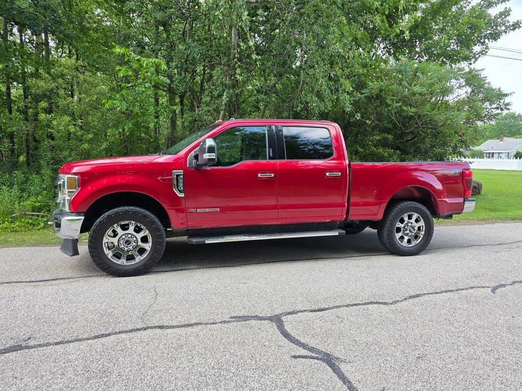Ford F-350 SD Lariat Crew Cab Long Bed 4WD 2020