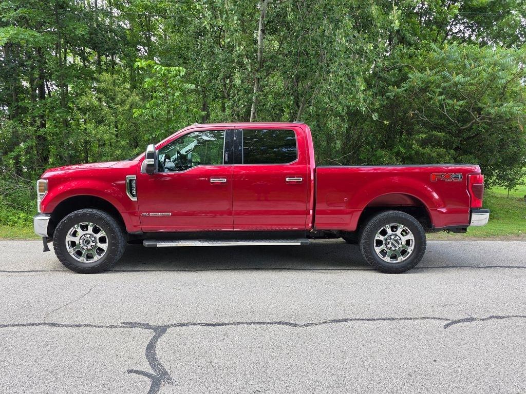 Ford F-350 SD Lariat Crew Cab Long Bed 4WD 2020